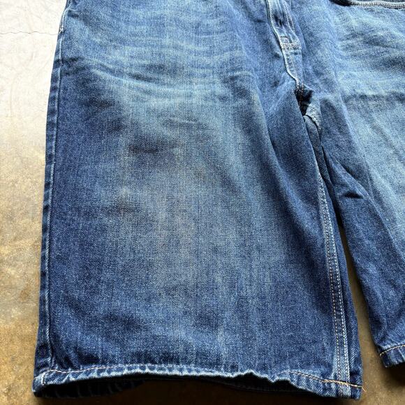 Vintage‎ Baggy Avirex Embroidered Jorts - Picture 3 of 5